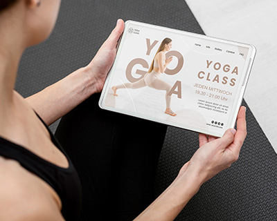 Yoga-Angebot